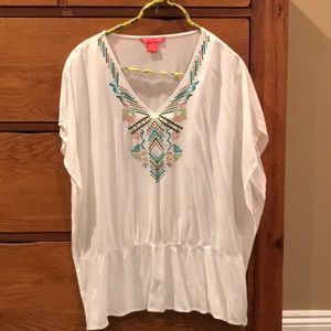 Pretty summer blouse
